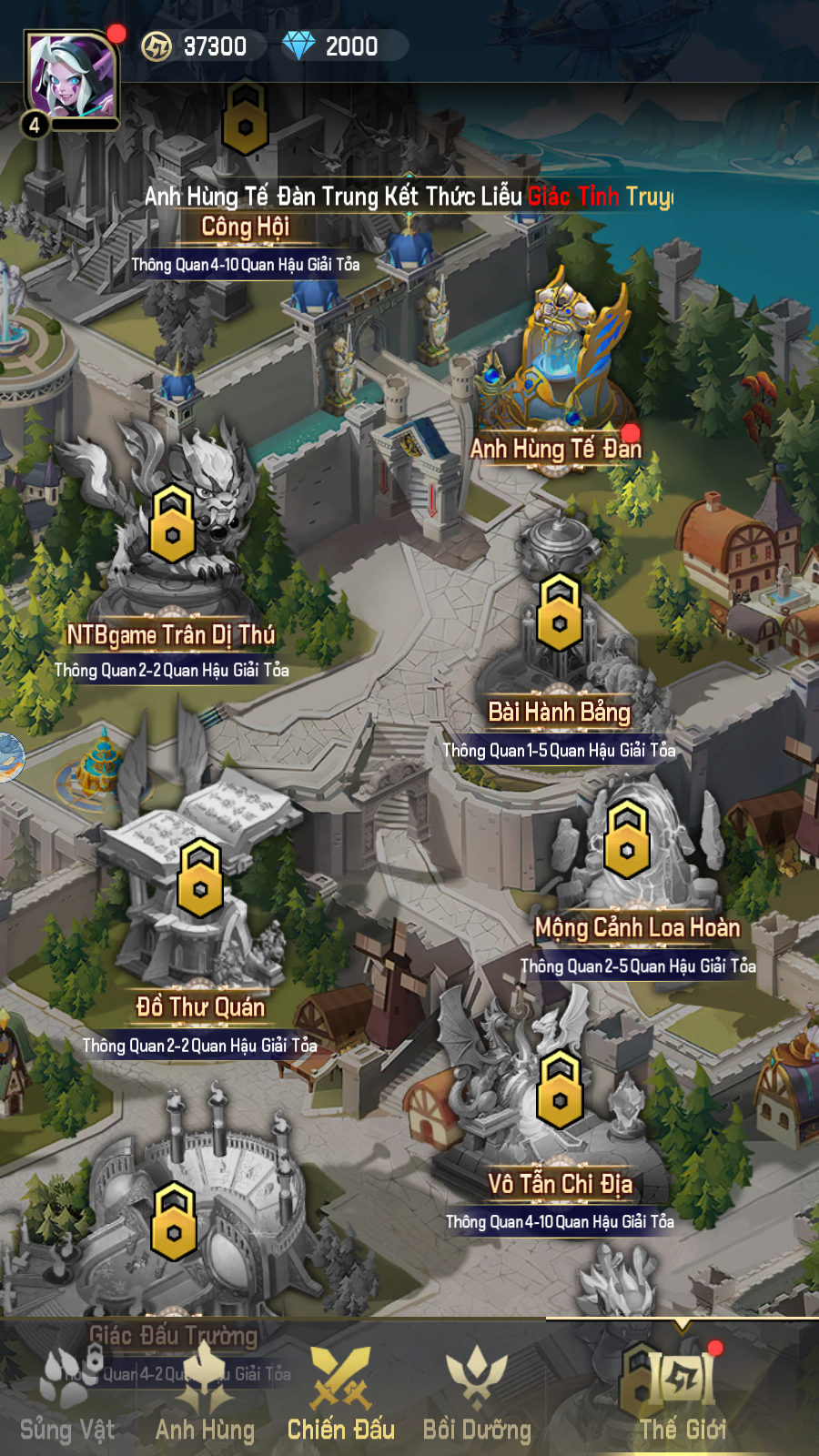 Thủ Thành: Auto Chess Private Việt Hoá