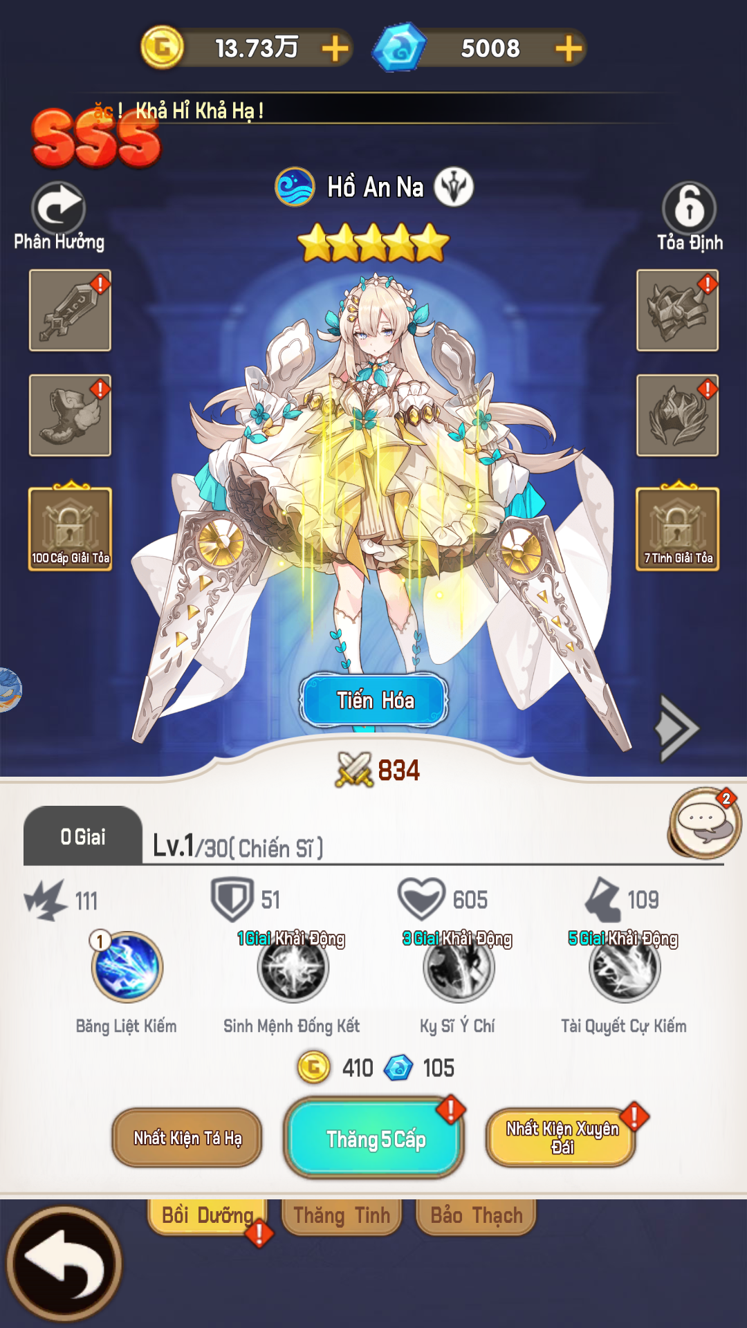 Idle Girl Arena Private Việt Hoá