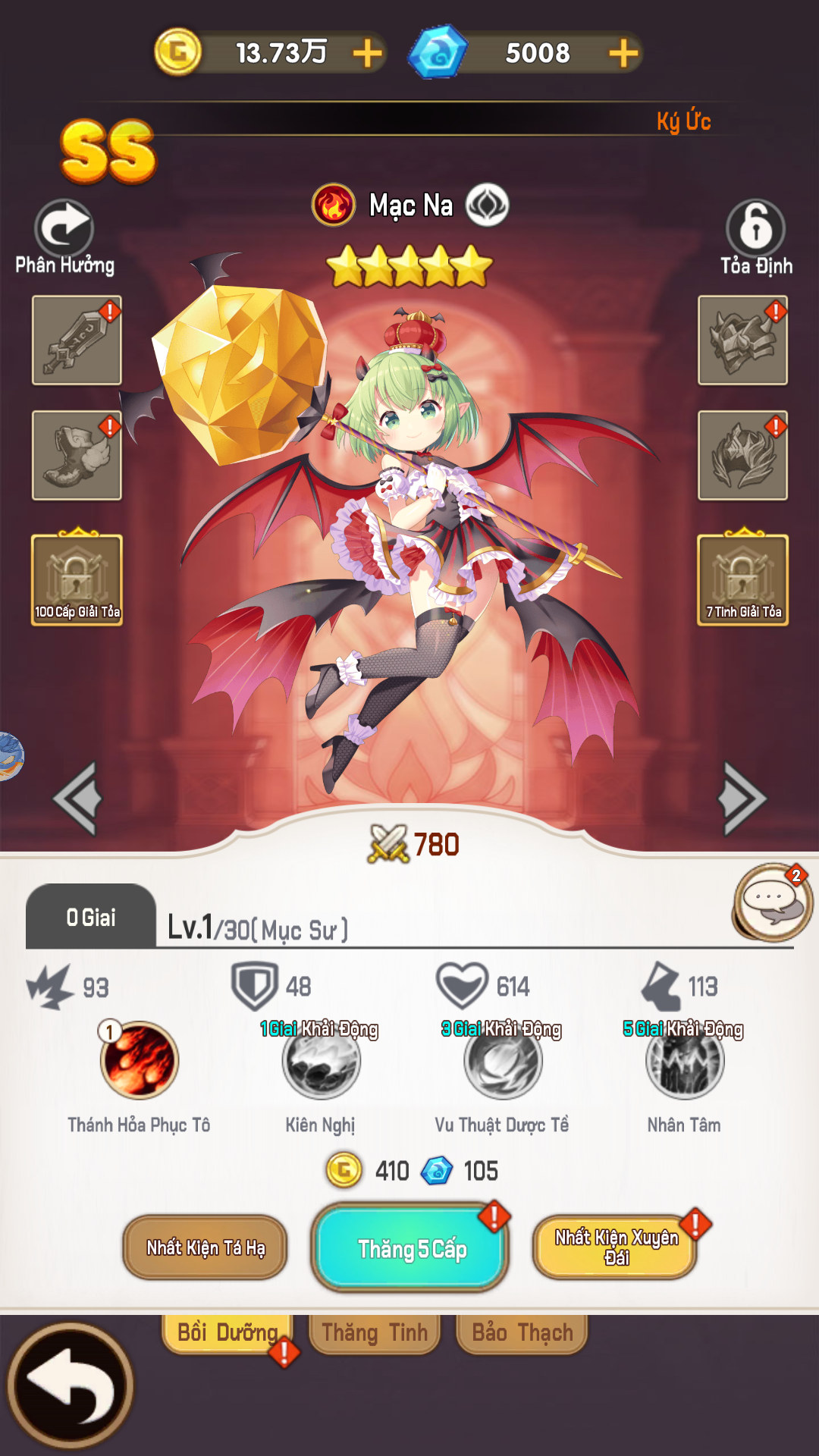 Idle Girl Arena Private Việt Hoá