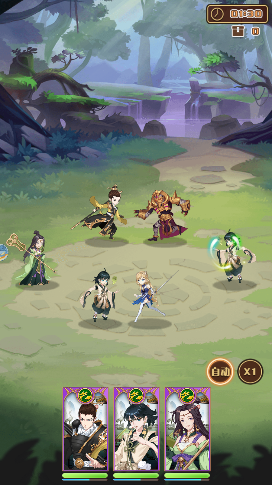 Animiya Afk Epic Battle 2 - Giống AFK Arena