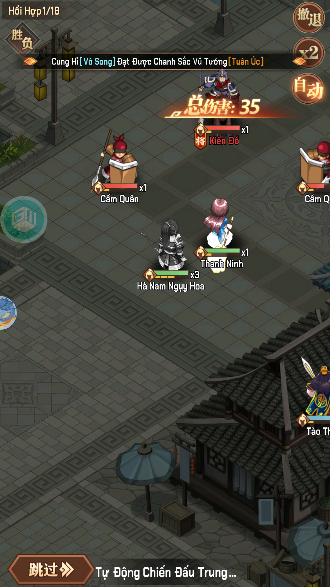 Tam Quốc Chess Mobile Private Việt Hoá