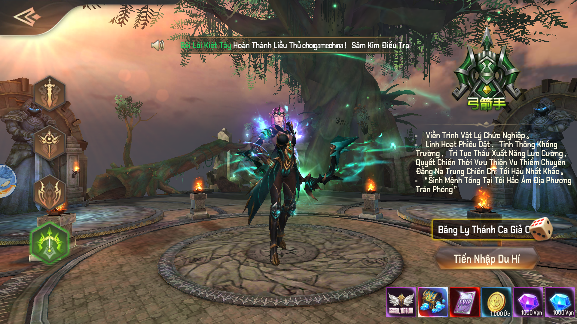 Mu Thợ Săn Thế Giới Private Việt Hoá