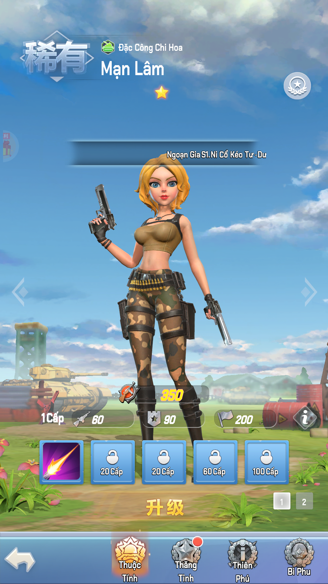 Top War Private Việt Hoá