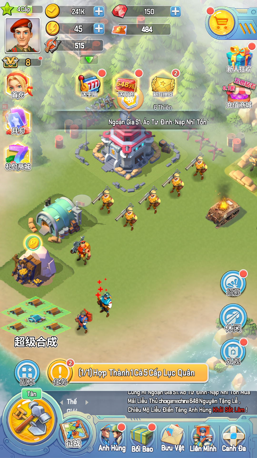 Top War Private Việt Hoá