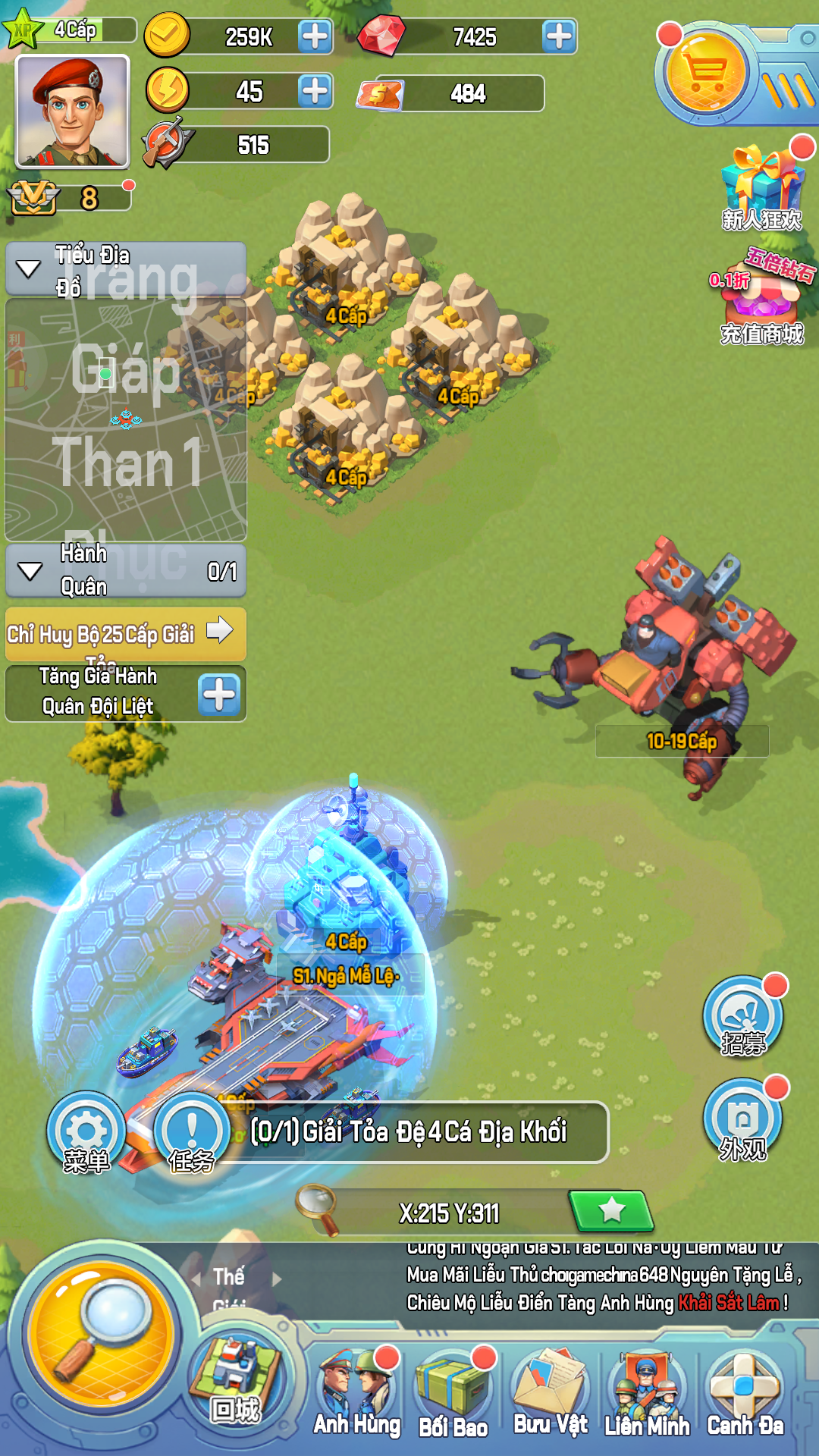 Top War Private Việt Hoá