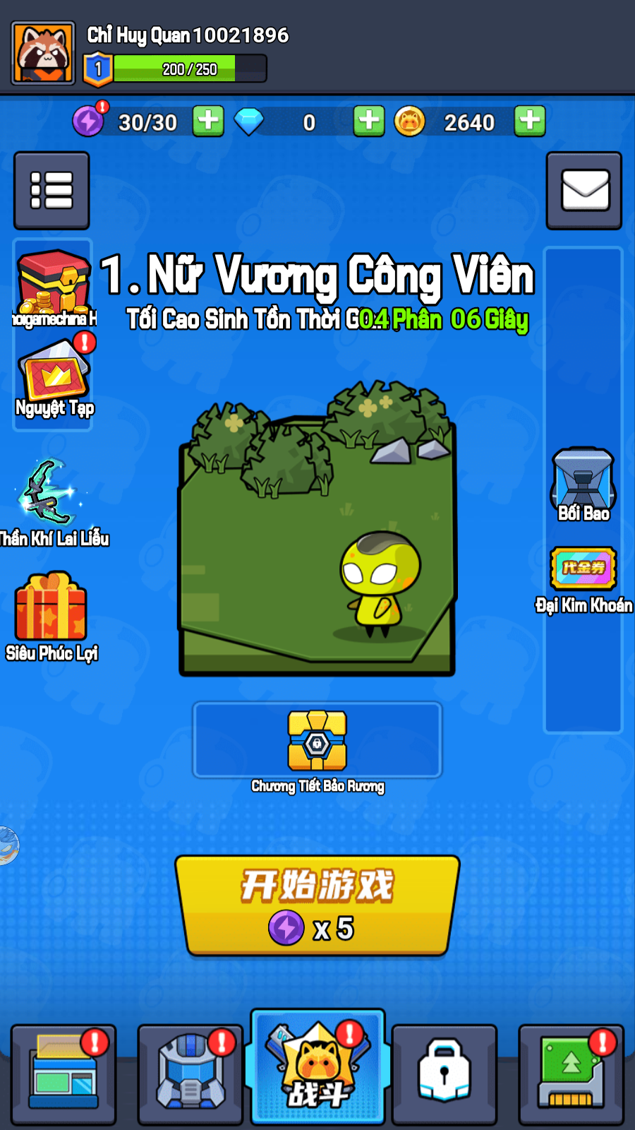 Survivor Hunter: Soul Survival Private Việt hoá - Giống Đại HIệp CHạy Đi