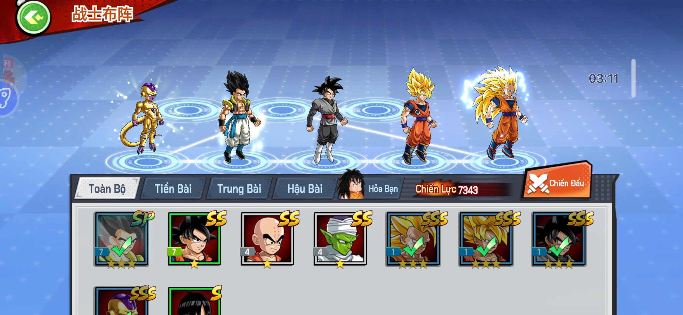 Dragon Ball Lưỡng Long Nhất Thể Private Việt Hoá