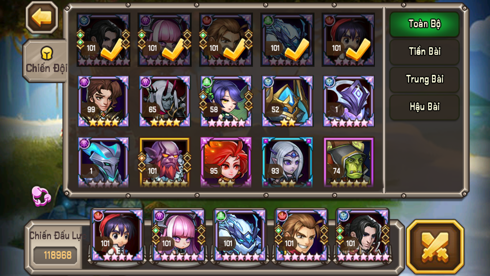 Dota Băng Băng Truyền Kỳ tặng VIP15 Việt Hóa
