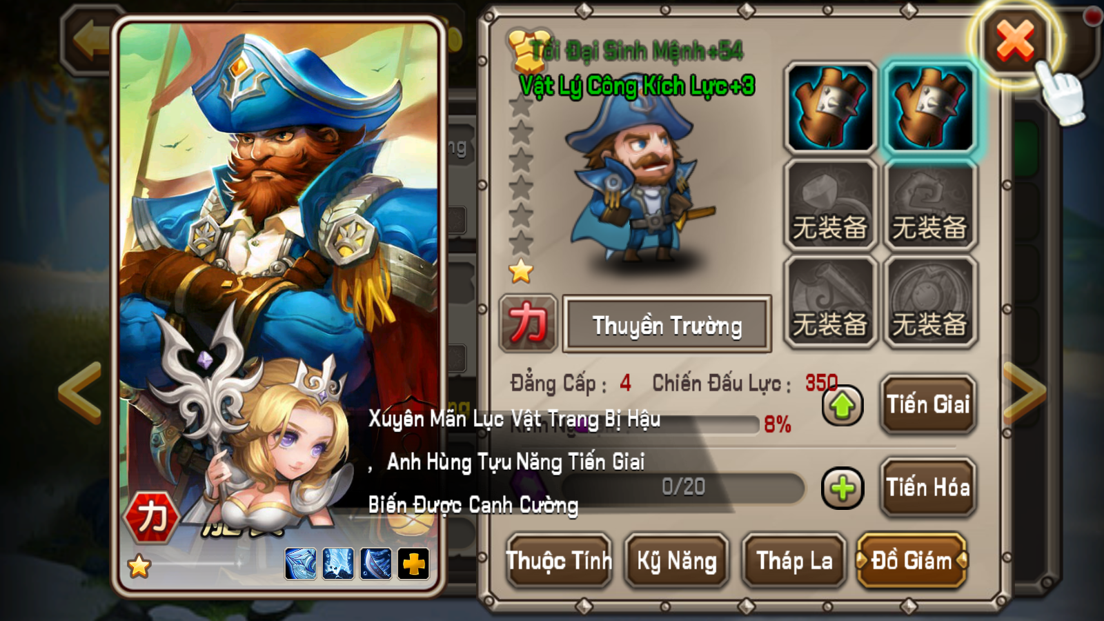 Dota Băng Băng Truyền Kỳ tặng VIP15 Việt Hóa
