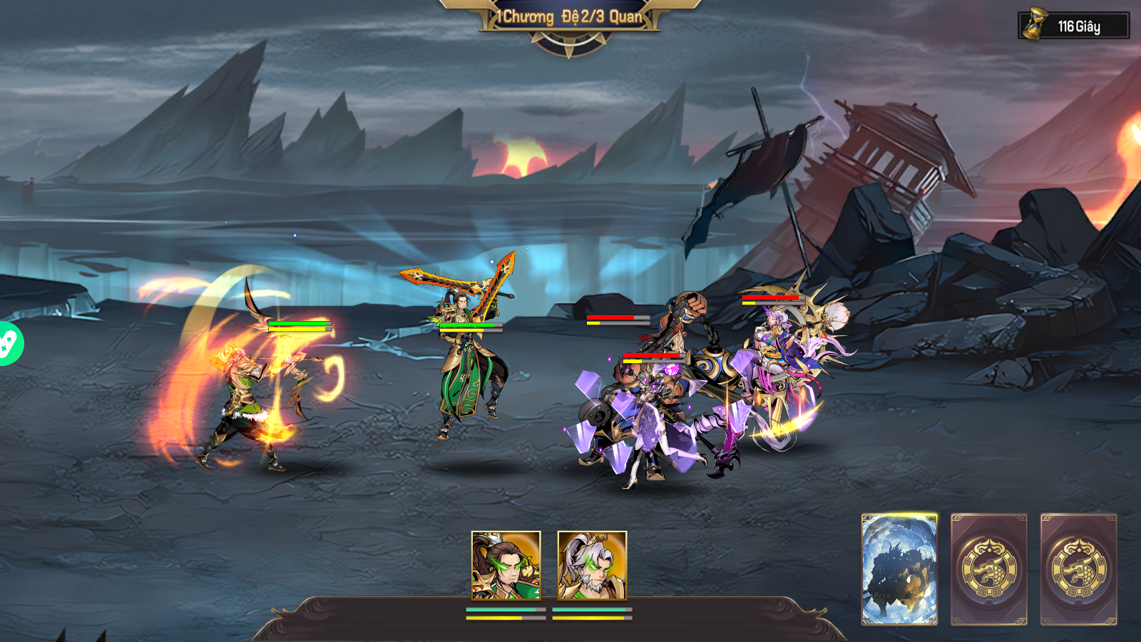 Chiến Hồn Tam Quốc 5 Private Việt Hoá