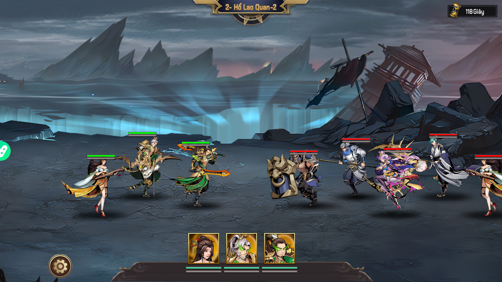 Chiến Hồn Tam Quốc 5 Private Việt Hoá