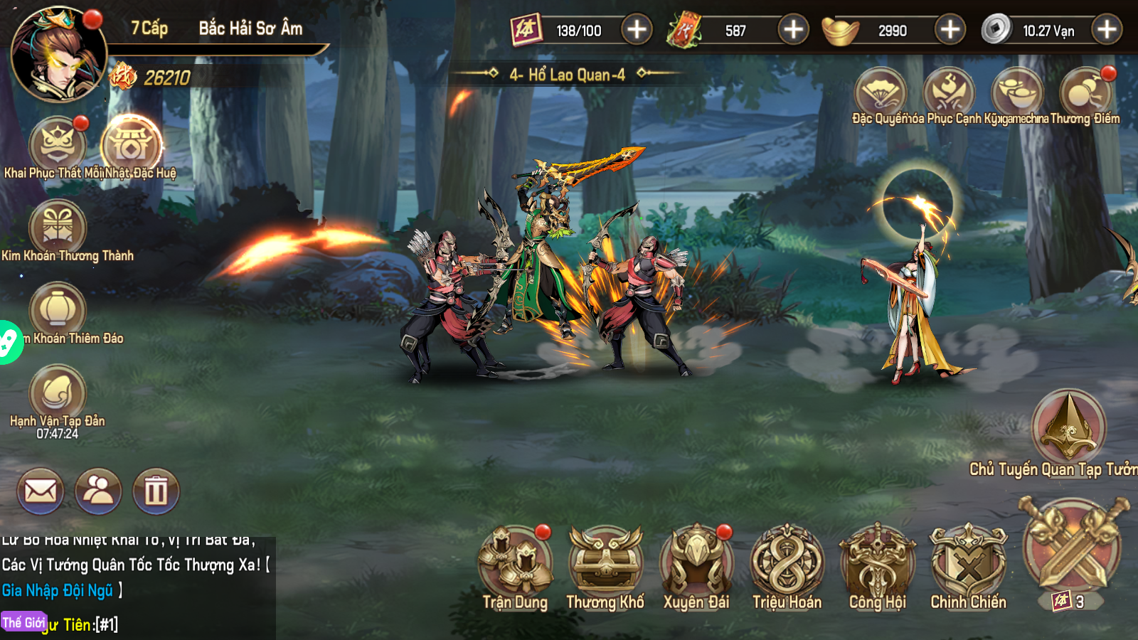 Chiến Hồn Tam Quốc 5 Private Việt Hoá