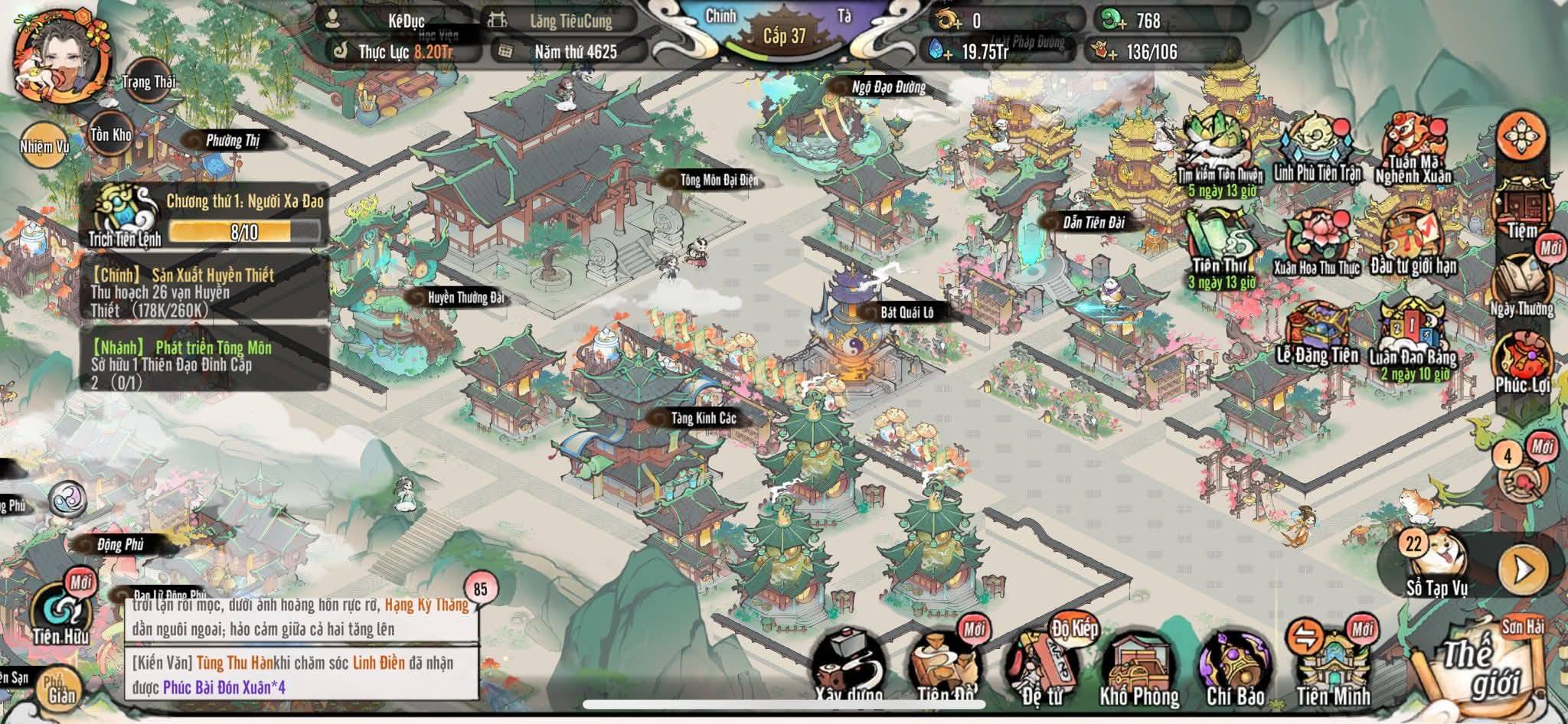 Ta Làm Tông Sư Trong Tiên Môn Private Việt Hoá Chuẩn