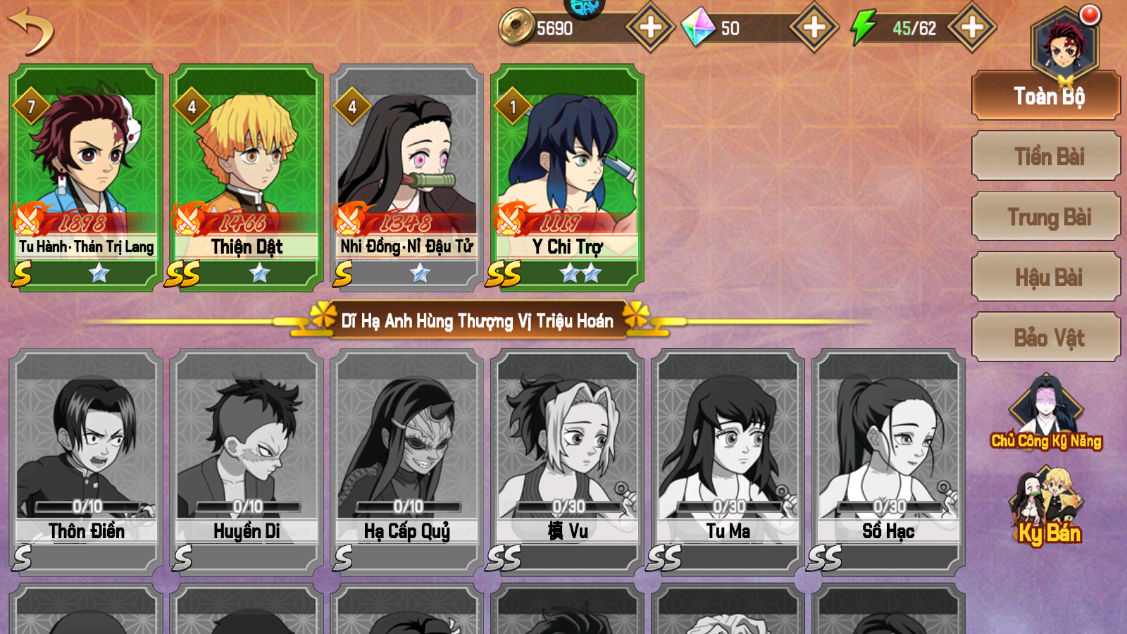 Demon King: Legend Private Việt Hoá