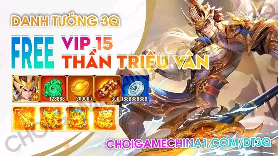 Danh Tướng 3Q Private Tặng V17 - Phiên Bản Mới nhất - Việt Hoá