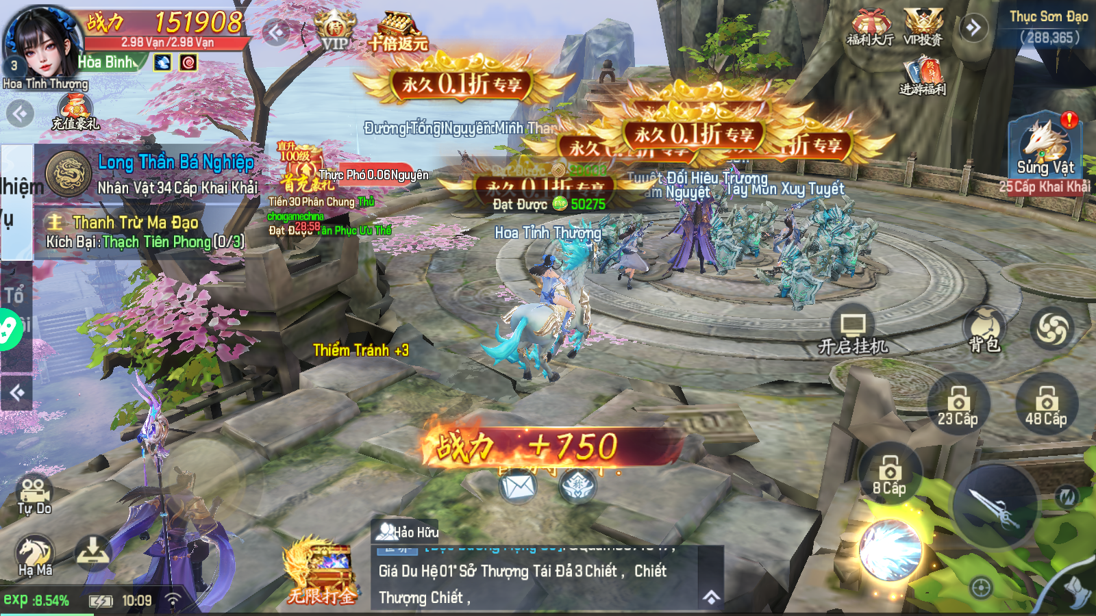 Tuyệt Thế Kiếm Vương Private Việt Hoá