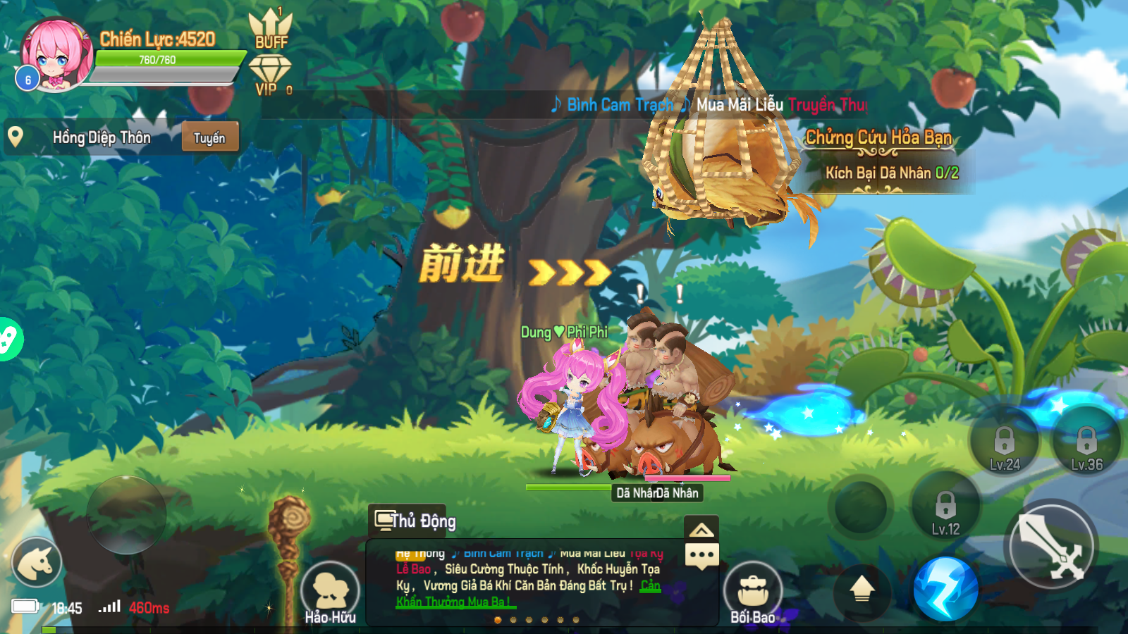 Rainbow Story Private Việt Hoá
